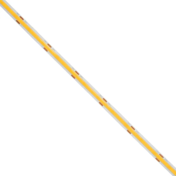 GLOBOSTAR® BEE 70360 Ταινία LED 8W/m 800lm/m 120° DC 24V IP20 320 x COB Chip/m Φυσικό Λευκό 4500K Dimmable - Μ500 x Π0.8 x Υ0.2cm - Ρολό 5 Μέτρων - 5 Χρόνια Εγγύηση - Image 3