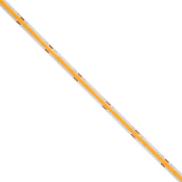 GLOBOSTAR® BEE 70362 Ταινία LED 8W/m 640lm/m 120° DC 24V IP20 320 x COB Chip/m Ultra Θερμό Λευκό 2200K Dimmable - Μ500 x Π0.8 x Υ0.2cm - Ρολό 5 Μέτρων - 5 Χρόνια Εγγύηση - Image 3