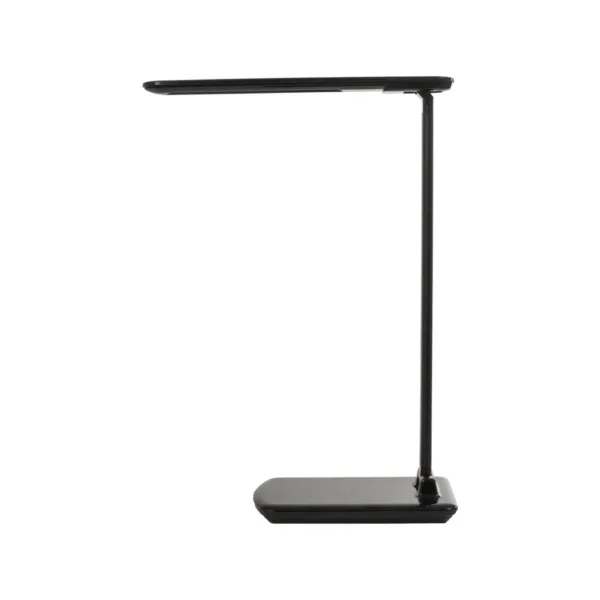 GloboStar® WASP 76533 Μοντέρνο Φωτιστικό Γραφείου Ροζ LED 10 Watt 1000lm DC 5V Αφής & Καλώδιο Τροφοδοσίας USB με Ασύρματη Φόρτιση - Wireless Charger - CCT Θερμό Λευκό 2700K - Φυσικό Λευκό 4500K - Ψυχρό Λευκό 6000K Dimmable - Image 2