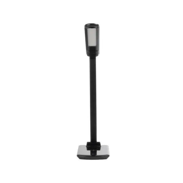 GloboStar® WASP 76533 Μοντέρνο Φωτιστικό Γραφείου Ροζ LED 10 Watt 1000lm DC 5V Αφής & Καλώδιο Τροφοδοσίας USB με Ασύρματη Φόρτιση - Wireless Charger - CCT Θερμό Λευκό 2700K - Φυσικό Λευκό 4500K - Ψυχρό Λευκό 6000K Dimmable - Image 4
