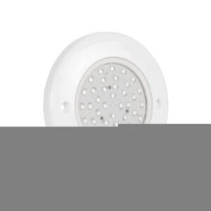 GLOBOSTAR® POOLARTY 61718 Υποβρύχιο Φωτιστικό για Σιντριβάνια/Πισίνες LED 8W 560lm 120° DC 12V Αδιάβροχο IP68 RGB Dimmable - Bridgelux SMD Chip - 1m VDE Rubber Καλώδιο - Μ13 x Π13 x Υ2cm - 3 Χρόνια Εγγύηση
