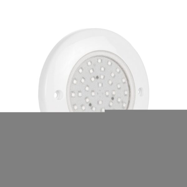 GLOBOSTAR® POOLARTY 61718 Υποβρύχιο Φωτιστικό για Σιντριβάνια/Πισίνες LED 8W 560lm 120° DC 12V Αδιάβροχο IP68 RGB Dimmable - Bridgelux SMD Chip - 1m VDE Rubber Καλώδιο - Μ13 x Π13 x Υ2cm - 3 Χρόνια Εγγύηση
