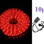 10μ ΦΩΤΟΣΩΛΗΝΑ ΔΙΚΑΝΑΛΗ ΝΕΟΝ ΚΟΚΚΙΝΗ ΜΕ ΜΗΧΑΝΙΣΜΟ - 30-221020