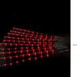 ΚΟΝΤΑΡΙΑ 10 ΔΙΑΦΑΝΑ ΥΨΟΣ 1μέτρο 8LED ΚΟΚΚΙΝΑ 24V - 30-9677532