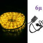 6μ ΦΩΤΟΣΩΛΗΝΑ ΔΙΚΑΝΑΛΗ ΝΕΟΝ ΚΙΤΡΙΝΗ ΜΕ ΜΗΧΑΝΙΣΜΟ - 30-220630