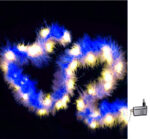 ΠΟΥΠΟΥΛΕΝΙΑ ΓΙΡΛΑΝΤΑ 40ΛΑΜΠΑΚΙΑ 24V ΘΑΛΑΣΣΙ - 30-43404