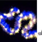 ΠΟΥΠΟΥΛΕΝΙΑ ΓΙΡΛΑΝΤΑ 40ΛΑΜΠΑΚΙΑ 24V ΘΑΛΑΣΣΙ - 30-43404