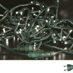 ΕΠΕΚΤΕΙΝΟΜΕΝA 100LED ΘΕΡΜΑ ΜΕ ΠΡΑΣΙΝΟ PVC ΚΑΛΩΔΙΟ - 30-0100100