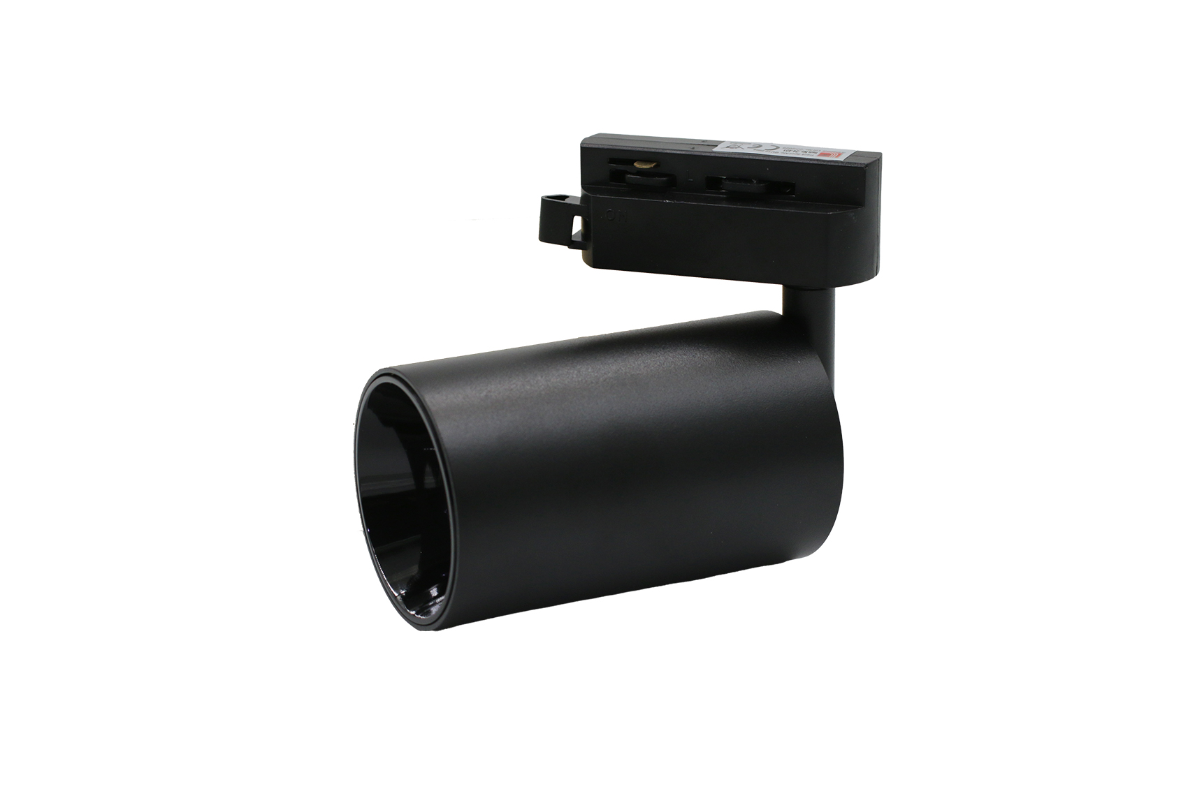 ΣΠΟΤ ΑΛΟΥΜΙΝΙΟΥ ΡΑΓΑΣ 1ΦΑΣΗΣ GU10 ΜΟΝΟ ΜΑΥΡΟ