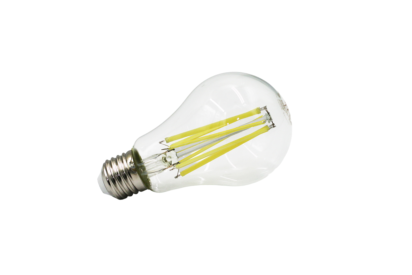 LED ΛΑΜΠΑ COG ΑΧΛΑΔΙ ΔΙΑΦΑΝΟ Ε27 14W 230V ΛΕΥΚΟ