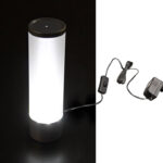 ΓΥΑΛΙΝΟΣ ΚΥΛΙΝΔΡΟΣ ΚΛΕΙΣΤΟΣ ΑΜΜΟΒΟΛΗΣ 8LED ΛΕΥΚΑ 6V - 30-9365520