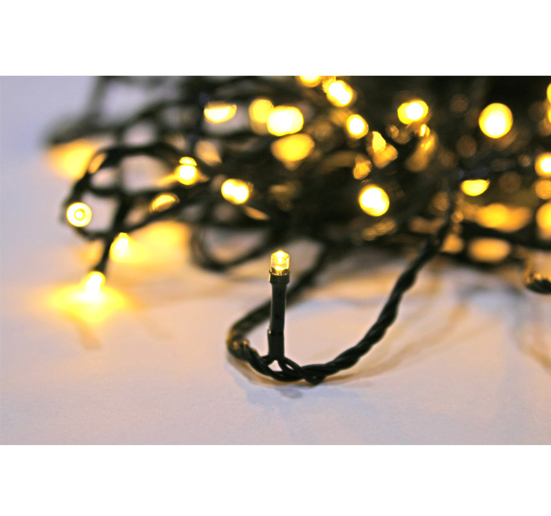 100 ΜΙΝΙ LED ΜΕ ΠΡΟΓΡΑΜΜΑ+ΣΤΑΘΕΡΑ ΠΡΑΣΙΝΟ ΚΑΛΩΔI.ΘΕΡΜΑ IP44 - Image 2