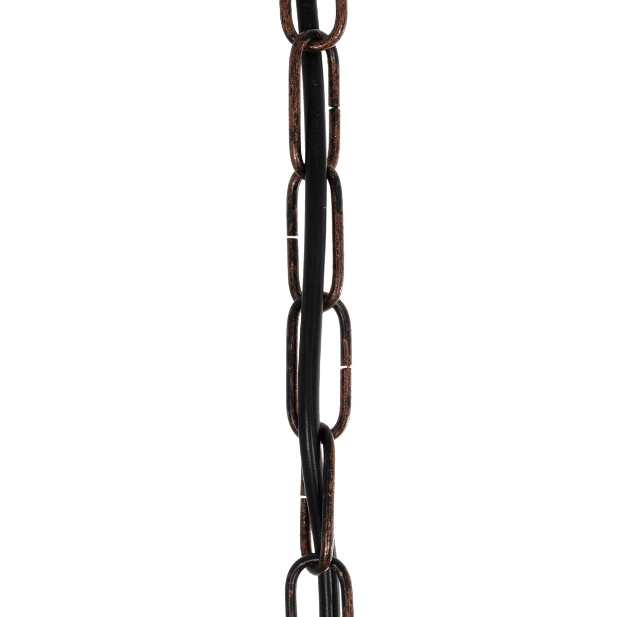 GloboStar® CAMELOT 10001191 Vintage Κρεμαστό Φωτιστικό Ανάρτηση Πολύφωτο 6 x E27 IP20 Χάλκινο Μέταλλο με Μπεζ Σχοινί - Μ92 x Π92 x Υ118cm - Image 10