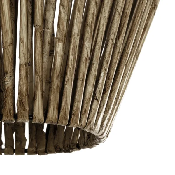 GLOBOSTAR® CASTILLO 205-0046 Boho Κρεμαστό Φωτιστικό Οροφής με Ντουί 1 x E27 AC 220-240V IP20 - Μπεζ - M26 x Π26 x Υ36cm - Image 7