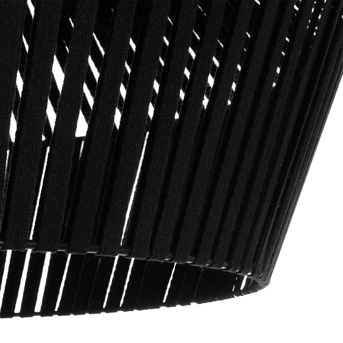 GLOBOSTAR® NUI 205-0062 Boho Κρεμαστό Φωτιστικό Οροφής με Ντουί 1 x E27 AC 220-240V IP20 - Μαύρο - M60 x Π60 x Υ41cm - Image 7