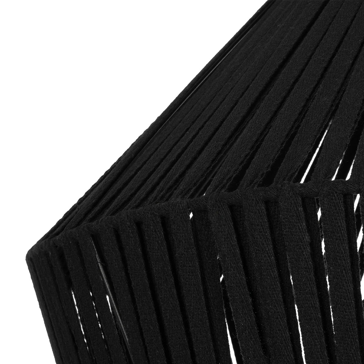 GLOBOSTAR® NUI 205-0062 Boho Κρεμαστό Φωτιστικό Οροφής με Ντουί 1 x E27 AC 220-240V IP20 - Μαύρο - M60 x Π60 x Υ41cm - Image 8