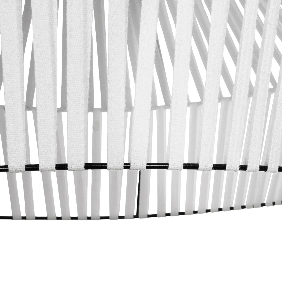 GLOBOSTAR® NUI 205-0064 Boho Κρεμαστό Φωτιστικό Οροφής με Ντουί 1 x E27 AC 220-240V IP20 - Λευκό - M60 x Π60 x Υ41cm - Image 7