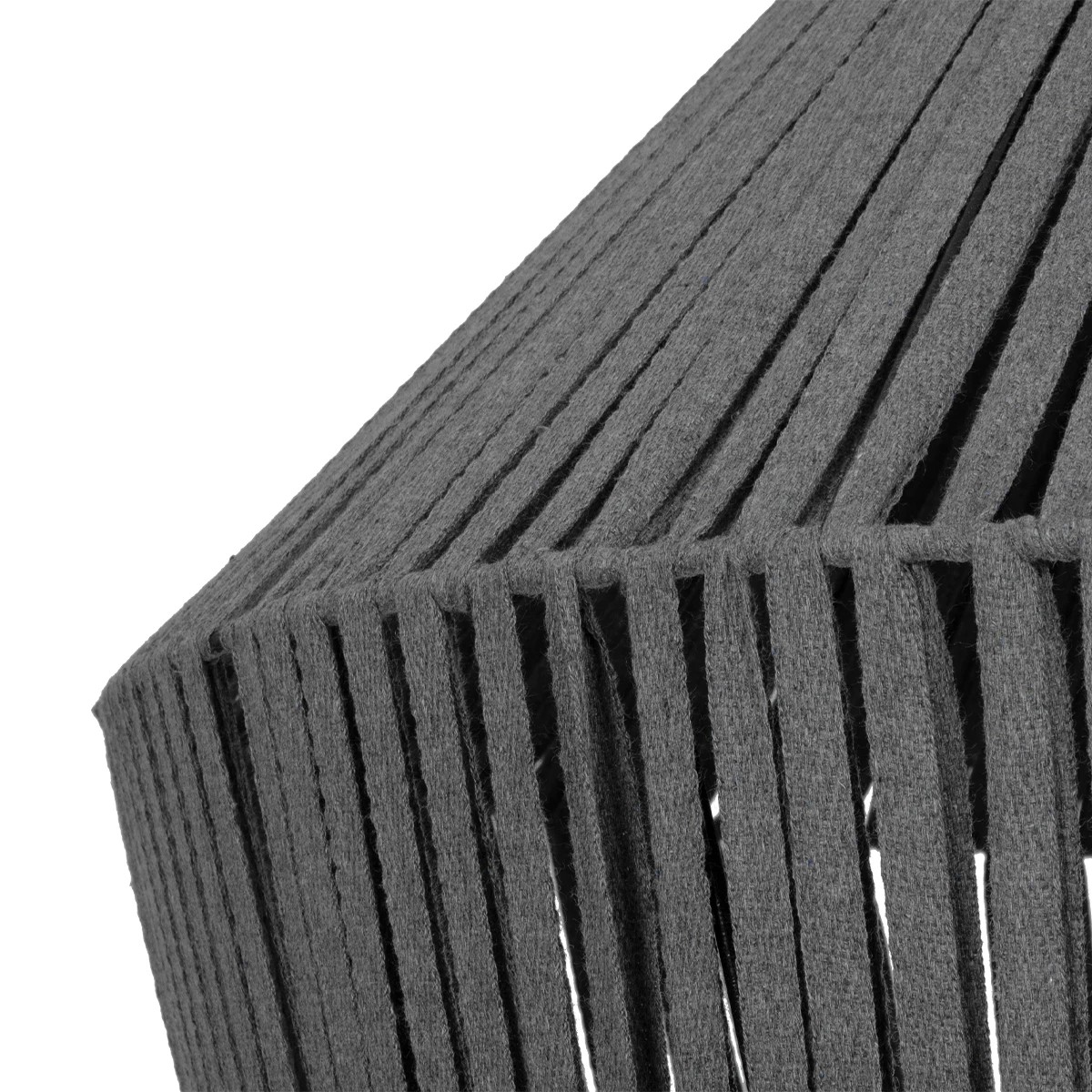 GLOBOSTAR® NUI 205-0066 Boho Κρεμαστό Φωτιστικό Οροφής με Ντουί 1 x E27 AC 220-240V IP20 - Γκρι - M60 x Π60 x Υ41cm - Image 8