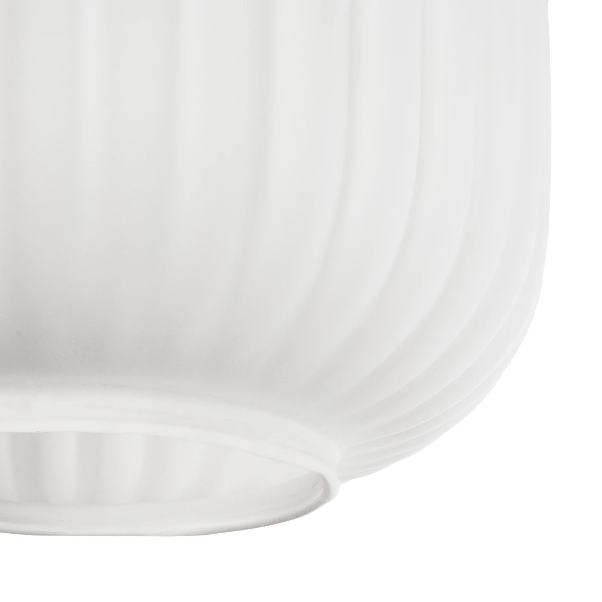 GLOBOSTAR® MELONI 206-0015 Μοντέρνο Κρεμαστό Φωτιστικό Οροφής με Ντουί 1 x E27 AC 220-240V IP20 - Λευκό - Μ20 x Π20 x Υ24cm - Image 7