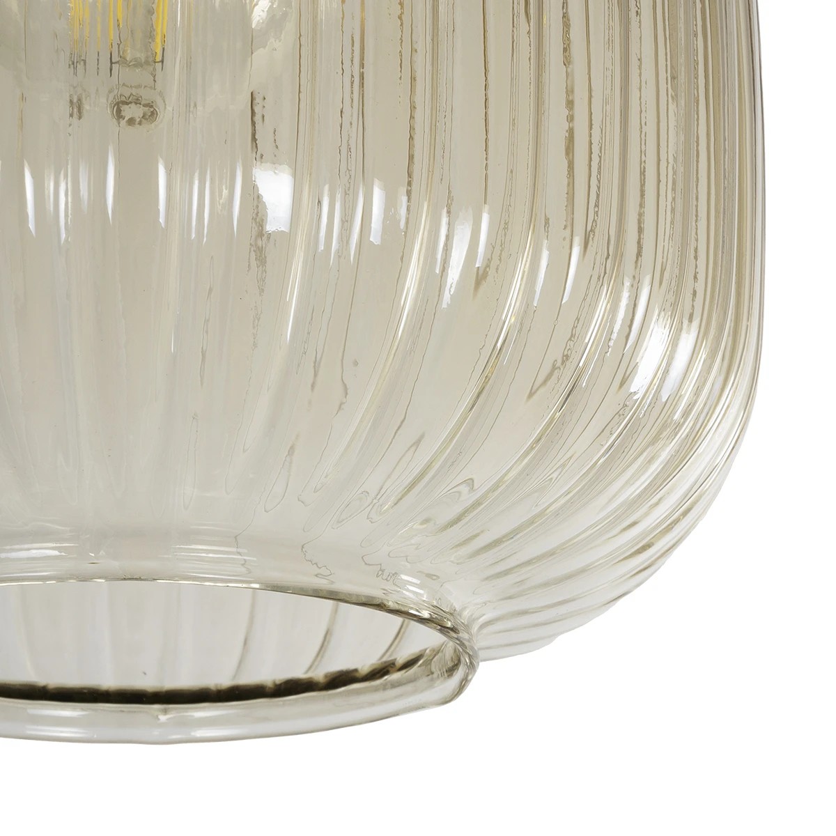 GLOBOSTAR® MELONI 206-0016 Μοντέρνο Κρεμαστό Φωτιστικό Οροφής με Ντουί 1 x E27 AC 220-240V IP20 - Mελί - Μ20 x Π20 x Υ24cm - Image 7