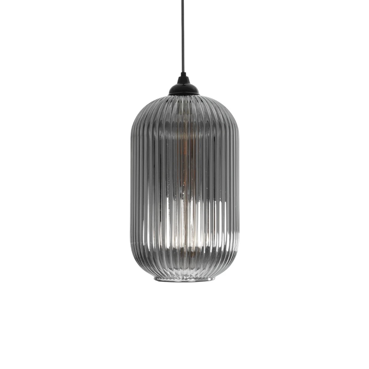 GLOBOSTAR® MELONI 206-0018 Μοντέρνο Κρεμαστό Φωτιστικό Οροφής με Ντουί 1 x E27 AC 220-240V IP20 - Mελί - Μ20 x Π20 x Υ38cm - Image 4