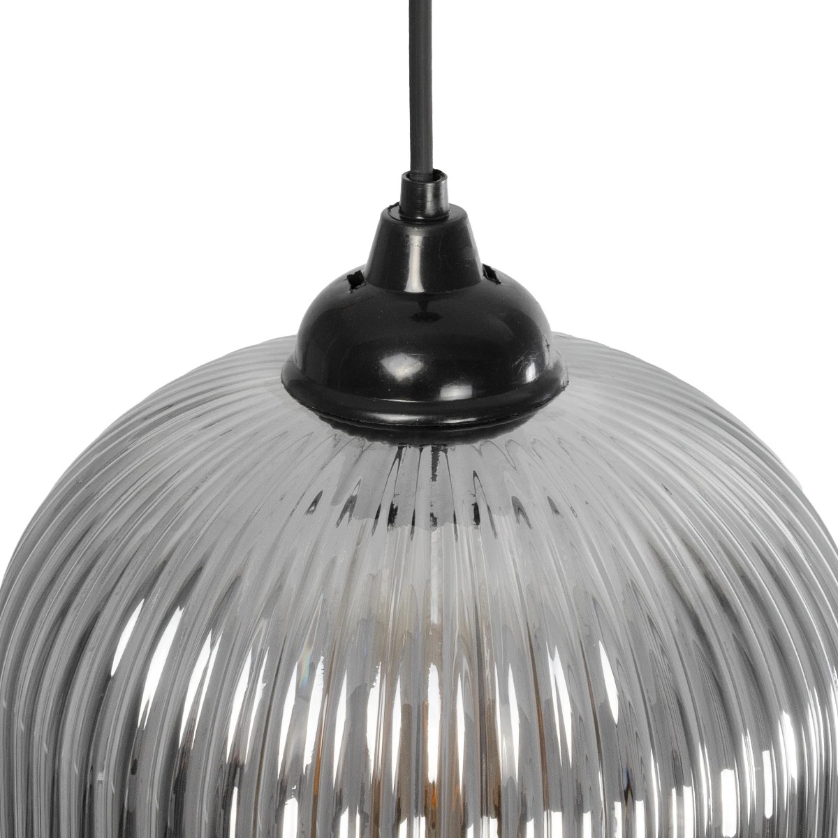 GLOBOSTAR® MELONI 206-0018 Μοντέρνο Κρεμαστό Φωτιστικό Οροφής με Ντουί 1 x E27 AC 220-240V IP20 - Mελί - Μ20 x Π20 x Υ38cm - Image 8