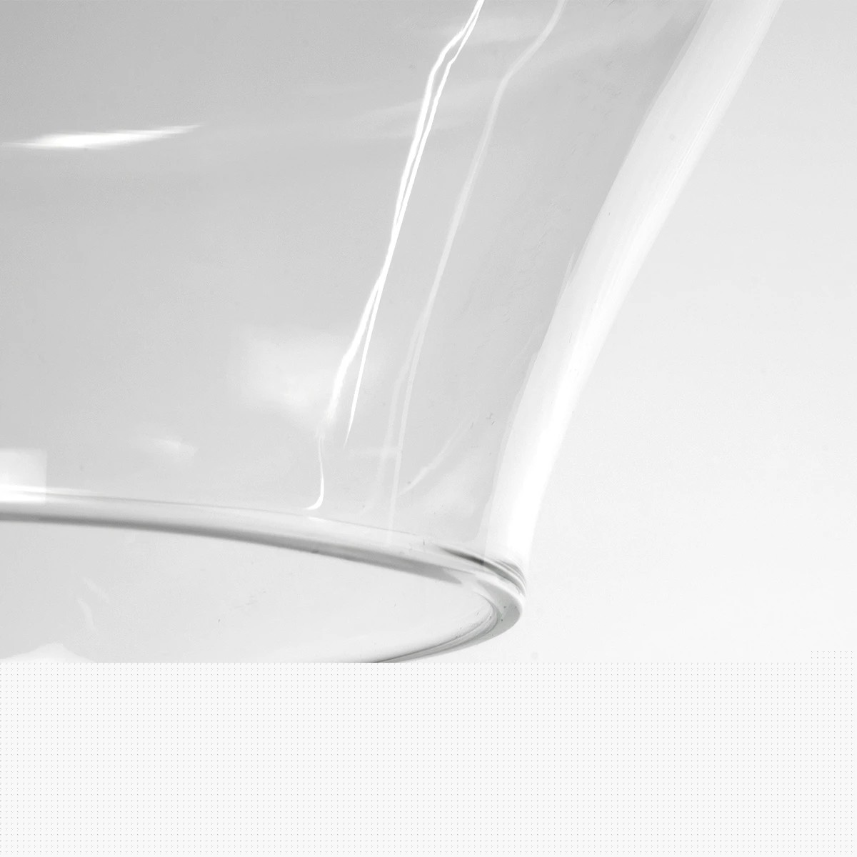 GLOBOSTAR® TORU 206-0042 Μοντέρνο Κρεμαστό Φωτιστικό Οροφής με Ντουί 1 x E27 AC 220-240V IP20 - Διάφανο - Μ20 x Π20 x Υ31cm - Image 7