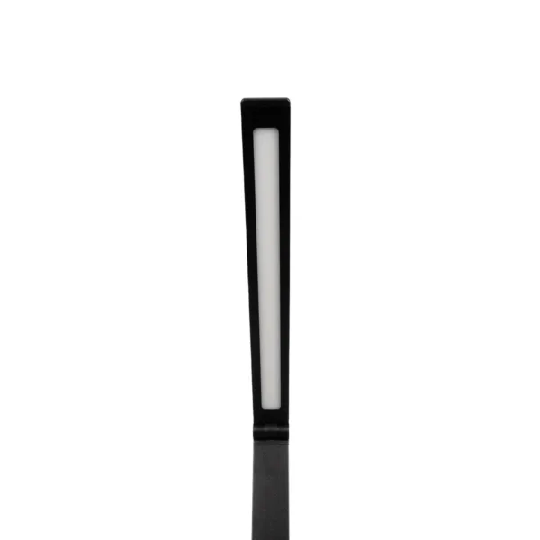 GLOBOSTAR® TEBLA 60482 Μοντέρνο Επιτραπέζιο Φωτιστικό Γραφείου με Ασύρματη Φόρτιση 5W 1A LED 5W 500lm 120° AC 220-240V IP20 Ρυθμιζόμενο Λευκό CCT με Αφή 2700K/4500K/6000K Dimmable - Bridgelux SMD Chip - Μαύρο - Μ11 x Π31 x Υ52cm - 2 Χρόνια Εγγύηση - Image 5