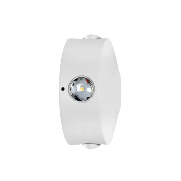 kelvo® ARKOS KLV-101-0109 Μοντέρνο Φωτιστικό Τοίχου - Απλίκα LED 8W 840lm 15° AC 220-240V Αδιάβροχο IP65 Θερμό Λευκό 2700K - Lumileds COB Chip & TÜV SÜD Driver - Λευκό Ματ - Μ13 x Π5.5 x Υ13cm - 5 Χρόνια Εγγύηση - Image 4