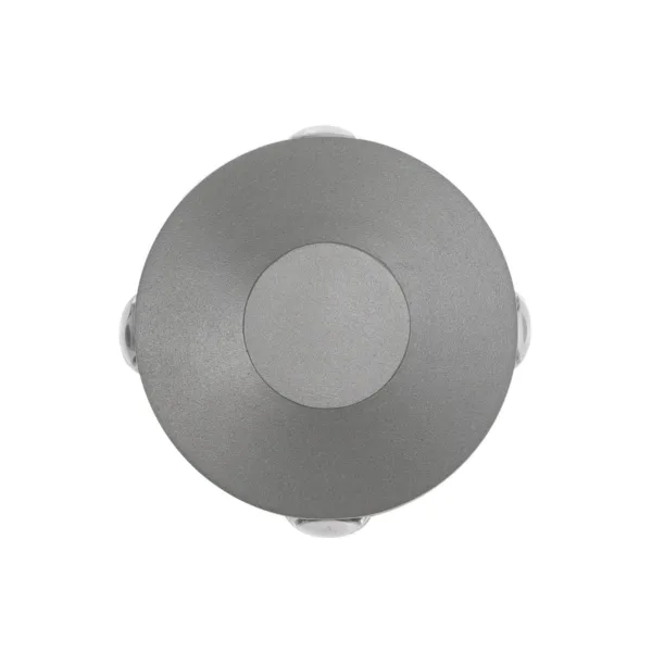 kelvo® ARKOS KLV-101-0108 Μοντέρνο Φωτιστικό Τοίχου - Απλίκα LED 8W 840lm 15° AC 220-240V Αδιάβροχο IP65 Θερμό Λευκό 2700K - Lumileds COB Chip & TÜV SÜD Driver - Γκρι Ανθρακί Ματ - Μ13 x Π5.5 x Υ13cm - 5 Χρόνια Εγγύηση - Image 3