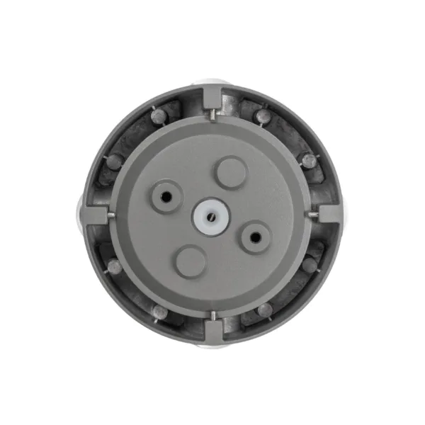 kelvo® ARKOS KLV-101-0108 Μοντέρνο Φωτιστικό Τοίχου - Απλίκα LED 8W 840lm 15° AC 220-240V Αδιάβροχο IP65 Θερμό Λευκό 2700K - Lumileds COB Chip & TÜV SÜD Driver - Γκρι Ανθρακί Ματ - Μ13 x Π5.5 x Υ13cm - 5 Χρόνια Εγγύηση - Image 5
