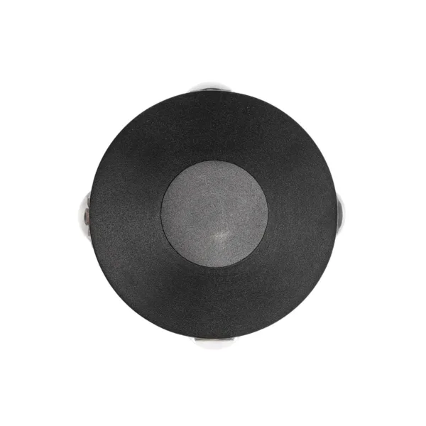 kelvo® ARKOS KLV-101-0107 Μοντέρνο Φωτιστικό Τοίχου - Απλίκα LED 8W 840lm 15° AC 220-240V Αδιάβροχο IP65 Θερμό Λευκό 2700K - Lumileds COB Chip & TÜV SÜD Driver - Μαύρο Ματ - Μ13 x Π5.5 x Υ13cm - 5 Χρόνια Εγγύηση - Image 3