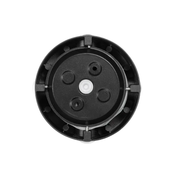 kelvo® ARKOS KLV-101-0107 Μοντέρνο Φωτιστικό Τοίχου - Απλίκα LED 8W 840lm 15° AC 220-240V Αδιάβροχο IP65 Θερμό Λευκό 2700K - Lumileds COB Chip & TÜV SÜD Driver - Μαύρο Ματ - Μ13 x Π5.5 x Υ13cm - 5 Χρόνια Εγγύηση - Image 5
