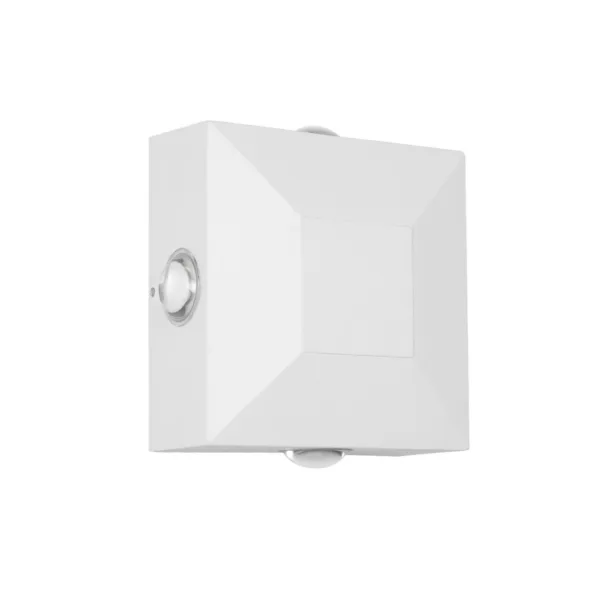 kelvo® ARKOS KLV-101-0112 Μοντέρνο Φωτιστικό Τοίχου - Απλίκα LED 8W 840lm 15° AC 220-240V Αδιάβροχο IP65 Θερμό Λευκό 2700K - Lumileds COB Chip & TÜV SÜD Driver - Λευκό Ματ - Μ14 x Π5.5 x Υ14cm - 5 Χρόνια Εγγύηση - Image 2
