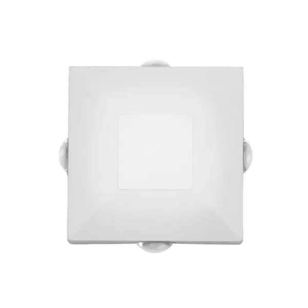 kelvo® ARKOS KLV-101-0112 Μοντέρνο Φωτιστικό Τοίχου - Απλίκα LED 8W 840lm 15° AC 220-240V Αδιάβροχο IP65 Θερμό Λευκό 2700K - Lumileds COB Chip & TÜV SÜD Driver - Λευκό Ματ - Μ14 x Π5.5 x Υ14cm - 5 Χρόνια Εγγύηση - Image 3