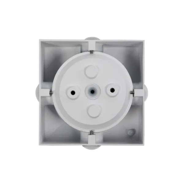 kelvo® ARKOS KLV-101-0112 Μοντέρνο Φωτιστικό Τοίχου - Απλίκα LED 8W 840lm 15° AC 220-240V Αδιάβροχο IP65 Θερμό Λευκό 2700K - Lumileds COB Chip & TÜV SÜD Driver - Λευκό Ματ - Μ14 x Π5.5 x Υ14cm - 5 Χρόνια Εγγύηση - Image 5