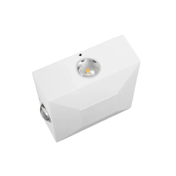 kelvo® ARKOS KLV-101-0112 Μοντέρνο Φωτιστικό Τοίχου - Απλίκα LED 8W 840lm 15° AC 220-240V Αδιάβροχο IP65 Θερμό Λευκό 2700K - Lumileds COB Chip & TÜV SÜD Driver - Λευκό Ματ - Μ14 x Π5.5 x Υ14cm - 5 Χρόνια Εγγύηση - Image 6