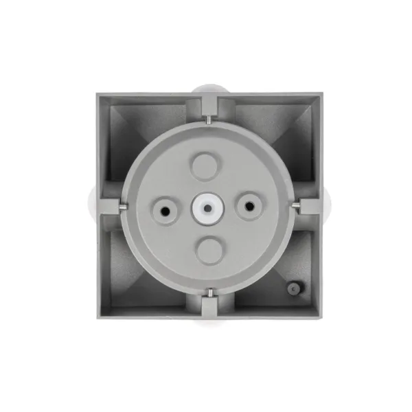 kelvo® ARKOS KLV-101-0111 Μοντέρνο Φωτιστικό Τοίχου - Απλίκα LED 8W 840lm 15° AC 220-240V Αδιάβροχο IP65 Θερμό Λευκό 2700K - Lumileds COB Chip & TÜV SÜD Driver - Γκρι Ανθρακί Ματ - Μ14 x Π5.5 x Υ14cm - 5 Χρόνια Εγγύηση - Image 5