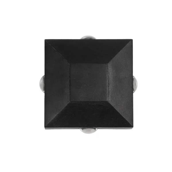 kelvo® ARKOS KLV-101-0110 Μοντέρνο Φωτιστικό Τοίχου - Απλίκα LED 8W 840lm 15° AC 220-240V Αδιάβροχο IP65 Θερμό Λευκό 2700K - Lumileds COB Chip & TÜV SÜD Driver - Μαύρο Ματ - Μ14 x Π5.5 x Υ14cm - 5 Χρόνια Εγγύηση - Image 3