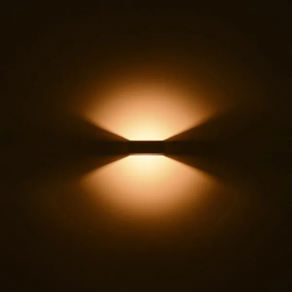 kelvo® AURA KLV-101-0118 Μοντέρνο Φωτιστικό Τοίχου - Απλίκα LED 7W 875lm 45° AC 220-240V Αδιάβροχο IP65 Θερμό Λευκό 2700K - Bridgelux COB Chip & TÜV SÜD Driver - Λευκό Ματ - Μ15 x Π12.5 x Υ4.5cm - 5 Χρόνια Εγγύηση - Image 9
