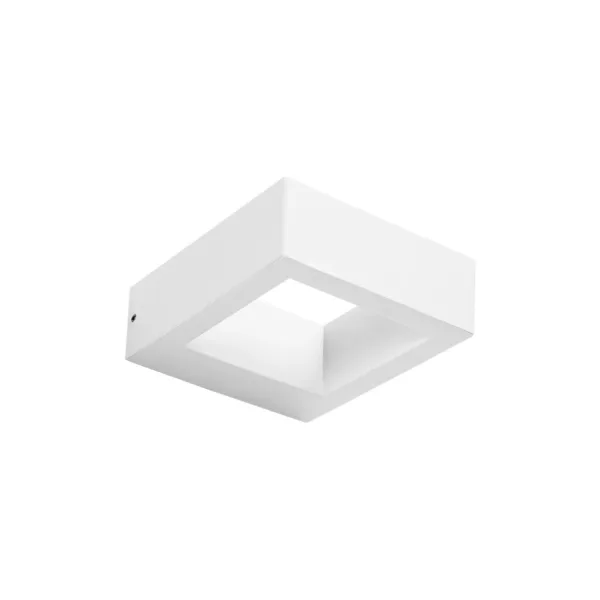 kelvo® AURA KLV-101-0118 Μοντέρνο Φωτιστικό Τοίχου - Απλίκα LED 7W 875lm 45° AC 220-240V Αδιάβροχο IP65 Θερμό Λευκό 2700K - Bridgelux COB Chip & TÜV SÜD Driver - Λευκό Ματ - Μ15 x Π12.5 x Υ4.5cm - 5 Χρόνια Εγγύηση - Image 2