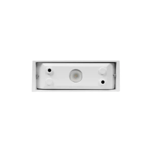 kelvo® AURA KLV-101-0118 Μοντέρνο Φωτιστικό Τοίχου - Απλίκα LED 7W 875lm 45° AC 220-240V Αδιάβροχο IP65 Θερμό Λευκό 2700K - Bridgelux COB Chip & TÜV SÜD Driver - Λευκό Ματ - Μ15 x Π12.5 x Υ4.5cm - 5 Χρόνια Εγγύηση - Image 6
