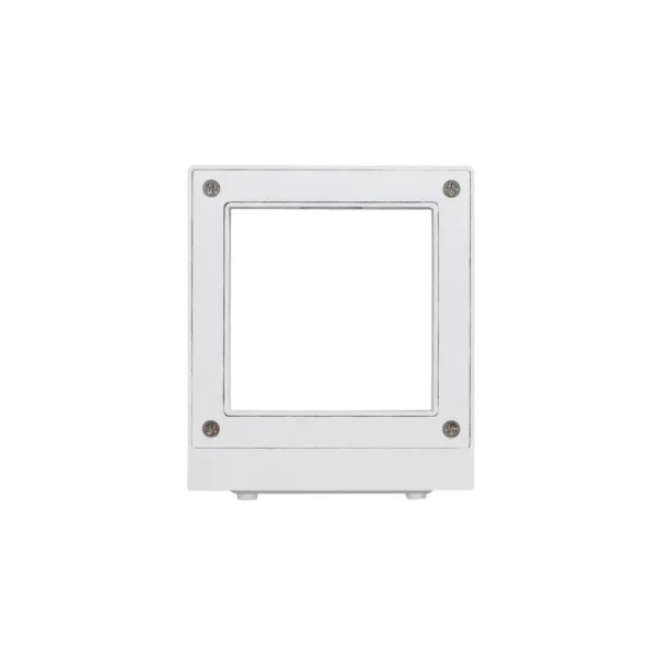 kelvo® AURA KLV-101-0118 Μοντέρνο Φωτιστικό Τοίχου - Απλίκα LED 7W 875lm 45° AC 220-240V Αδιάβροχο IP65 Θερμό Λευκό 2700K - Bridgelux COB Chip & TÜV SÜD Driver - Λευκό Ματ - Μ15 x Π12.5 x Υ4.5cm - 5 Χρόνια Εγγύηση - Image 7