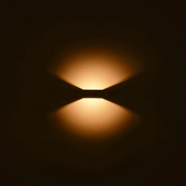 kelvo® AURA KLV-101-0117 Μοντέρνο Φωτιστικό Τοίχου - Απλίκα LED 7W 875lm 45° AC 220-240V Αδιάβροχο IP65 Θερμό Λευκό 2700K - Bridgelux COB Chip & TÜV SÜD Driver - Γκρι Ανθρακί Ματ - Μ15 x Π12.5 x Υ4.5cm - 5 Χρόνια Εγγύηση - Image 9
