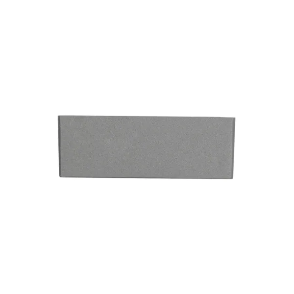 kelvo® AURA KLV-101-0117 Μοντέρνο Φωτιστικό Τοίχου - Απλίκα LED 7W 875lm 45° AC 220-240V Αδιάβροχο IP65 Θερμό Λευκό 2700K - Bridgelux COB Chip & TÜV SÜD Driver - Γκρι Ανθρακί Ματ - Μ15 x Π12.5 x Υ4.5cm - 5 Χρόνια Εγγύηση - Image 3