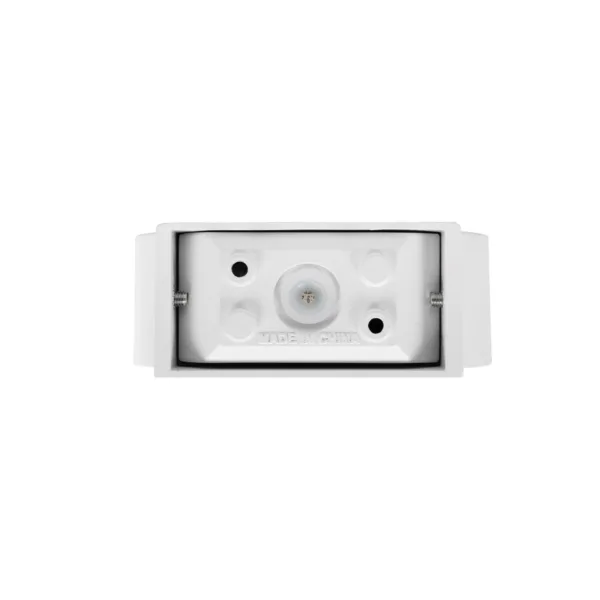 kelvo® AURA KLV-101-0115 Μοντέρνο Φωτιστικό Τοίχου - Απλίκα LED 7W 875lm 45° AC 220-240V Αδιάβροχο IP65 Θερμό Λευκό 2700K - Bridgelux COB Chip & TÜV SÜD Driver - Λευκό Ματ - Μ15 x Π13 x Υ4.5cm - 5 Χρόνια Εγγύηση - Image 5