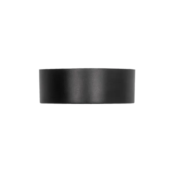 kelvo® AURA KLV-101-0113 Μοντέρνο Φωτιστικό Τοίχου - Απλίκα LED 7W 875lm 45° AC 220-240V Αδιάβροχο IP65 Θερμό Λευκό 2700K - Bridgelux COB Chip & TÜV SÜD Driver - Μαύρο Ματ - Μ15 x Π13 x Υ4.5cm - 5 Χρόνια Εγγύηση - Image 3