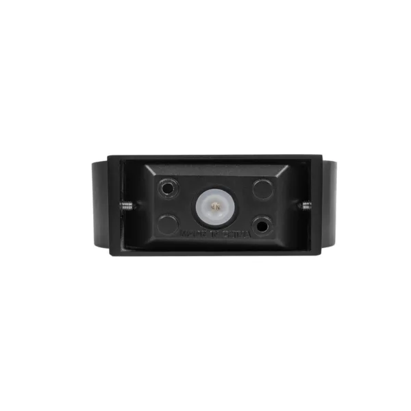 kelvo® AURA KLV-101-0113 Μοντέρνο Φωτιστικό Τοίχου - Απλίκα LED 7W 875lm 45° AC 220-240V Αδιάβροχο IP65 Θερμό Λευκό 2700K - Bridgelux COB Chip & TÜV SÜD Driver - Μαύρο Ματ - Μ15 x Π13 x Υ4.5cm - 5 Χρόνια Εγγύηση - Image 5