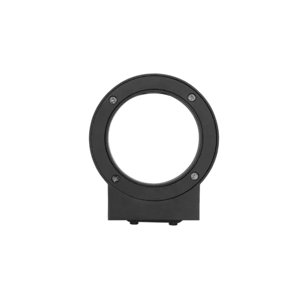 kelvo® AURA KLV-101-0113 Μοντέρνο Φωτιστικό Τοίχου - Απλίκα LED 7W 875lm 45° AC 220-240V Αδιάβροχο IP65 Θερμό Λευκό 2700K - Bridgelux COB Chip & TÜV SÜD Driver - Μαύρο Ματ - Μ15 x Π13 x Υ4.5cm - 5 Χρόνια Εγγύηση - Image 6