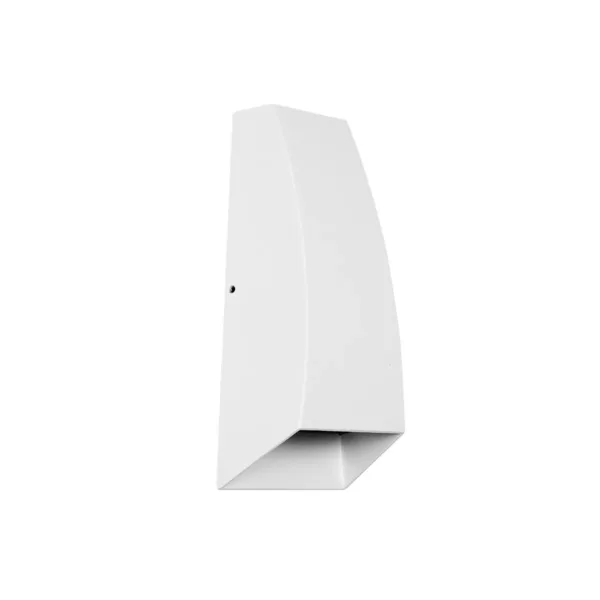 kelvo® FLUX KLV-101-0121 Μοντέρνο Φωτιστικό Τοίχου - Απλίκα LED 6W 750lm 30° AC 220-240V Αδιάβροχο IP65 Θερμό Λευκό 2700K - Bridgelux COB Chip & TÜV SÜD Driver - Λευκό Ματ - Μ5 x Π8.5 x Υ17cm - 5 Χρόνια Εγγύηση - Image 2